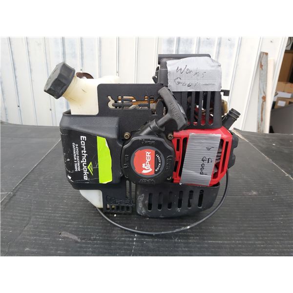 2-cycle engine (gas/oil) MC43 Earthquake