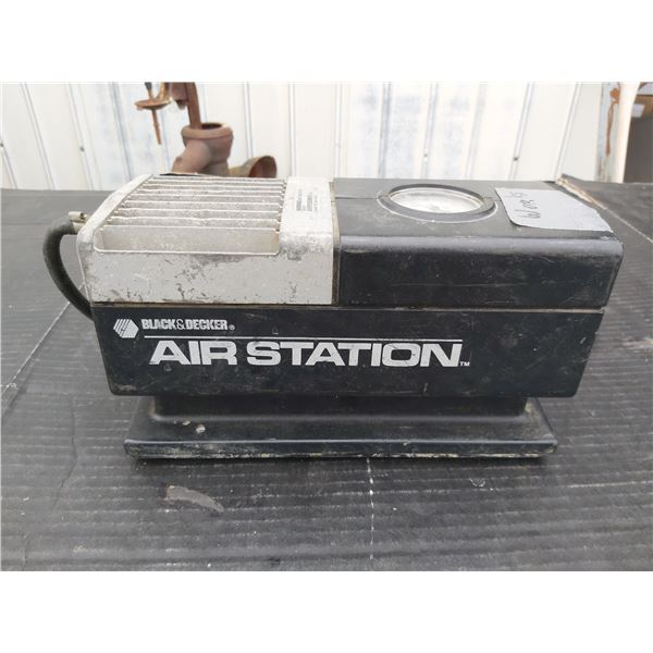 Air station Black & Decker 9527-04 120V AC 3.3 Amp