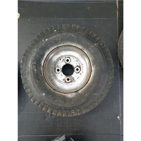 Wheels (tires + rims) Goodyear Super Rib 5.70F500-8 / SHHN-FA 4.80/4.00-8 / ARCO Nylon 5.70-8