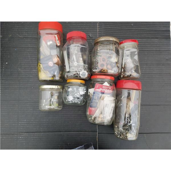 Electrical and mechanical Hardware (Fuses, bolts, screws)