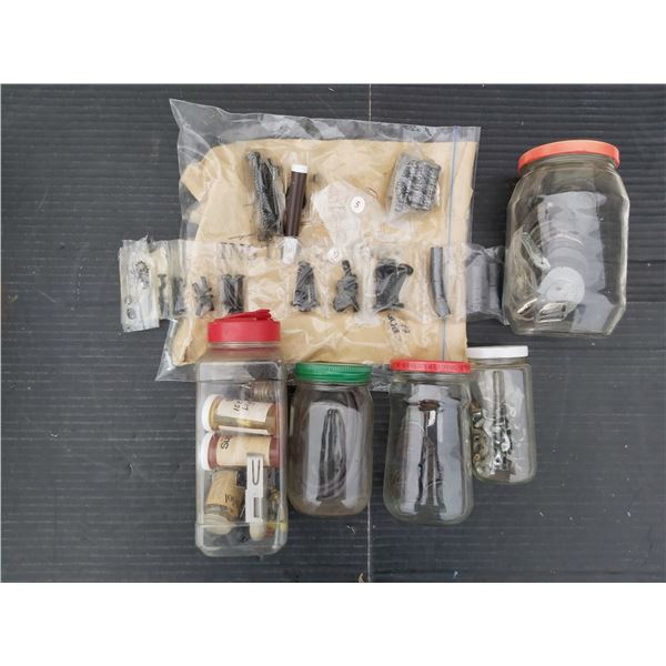 Lot of Hardware (Rubber comp., screws, connectors)