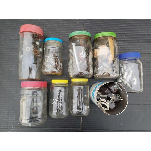 Electrical and mechanical Hardware (screws, bolts)