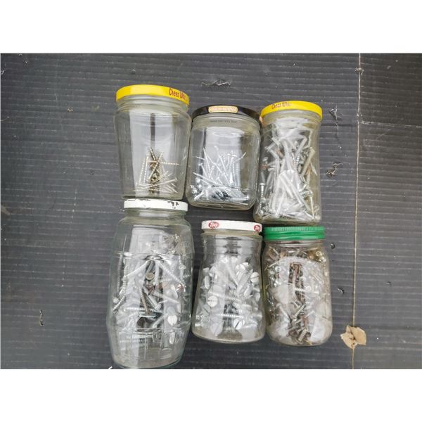 Lot of screws