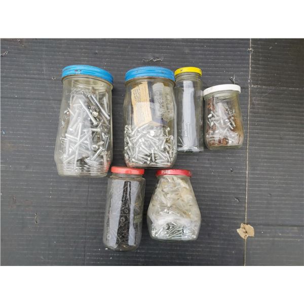 Lot of screws