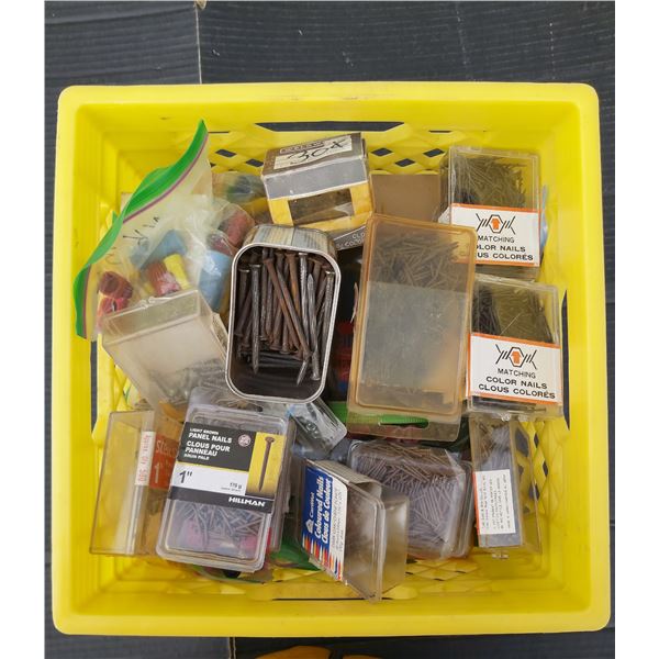 Lot of Hardware (Nails, bolts)