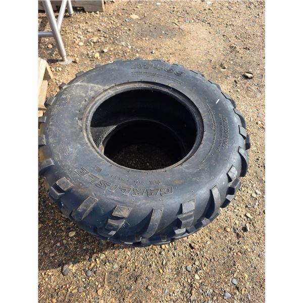 2 tires- size 25x10.00-12 NHS