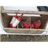 Image 1 : Misc. of workshop items (hydraulic bottle jacks)