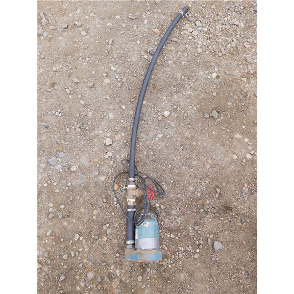 Submersible water pump (Pump motor)
