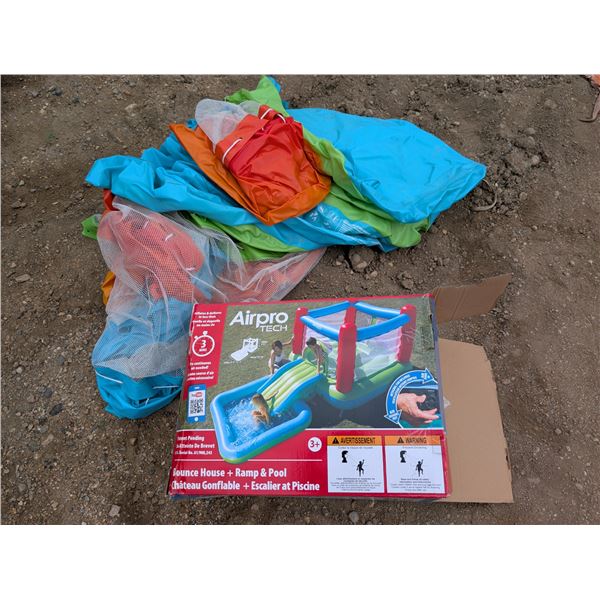 Children's Bounce House + Pool w/ Original box