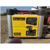 Image 1 : Portable Inverter Generator Champion 2000W Model 73552i- good compression- untested