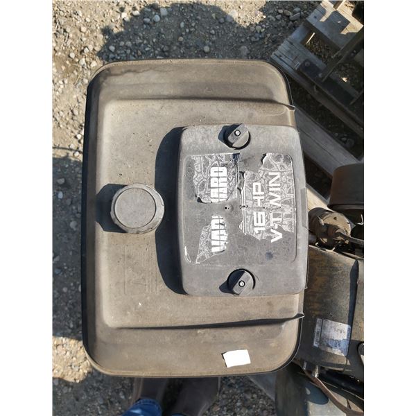 16 Gross HP Small Block V-Twin Horizontal Shaft Engine Vanguard