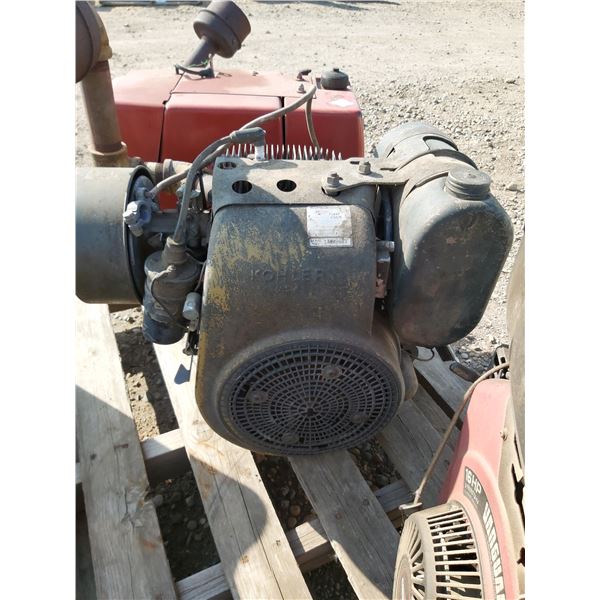 16 HP Single-cylinder Horizontal Crankshaft Engine Kohler K341S