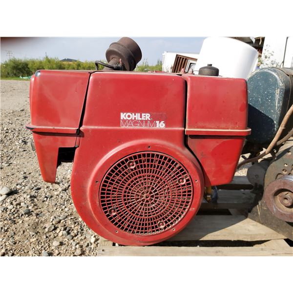 16 HP Gas Engine Kohler Magnum 16