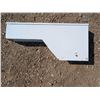 Image 1 : White Truck Bed 48"x10-22"x 8"
