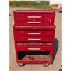 Image 1 : Multi Tool Rolling Tool Chest W/ Smaller Tool Chest (34"x18"x27" Lg.) (9"x12.5"x27" Sm.)