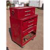 Image 2 : Multi Tool Rolling Tool Chest W/ Smaller Tool Chest (34"x18"x27" Lg.) (9"x12.5"x27" Sm.)