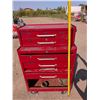 Image 3 : Multi Tool Rolling Tool Chest W/ Smaller Tool Chest (34"x18"x27" Lg.) (9"x12.5"x27" Sm.)