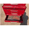 Image 4 : Multi Tool Rolling Tool Chest W/ Smaller Tool Chest (34"x18"x27" Lg.) (9"x12.5"x27" Sm.)