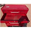 Image 5 : Multi Tool Rolling Tool Chest W/ Smaller Tool Chest (34"x18"x27" Lg.) (9"x12.5"x27" Sm.)