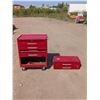 Image 6 : Multi Tool Rolling Tool Chest W/ Smaller Tool Chest (34"x18"x27" Lg.) (9"x12.5"x27" Sm.)
