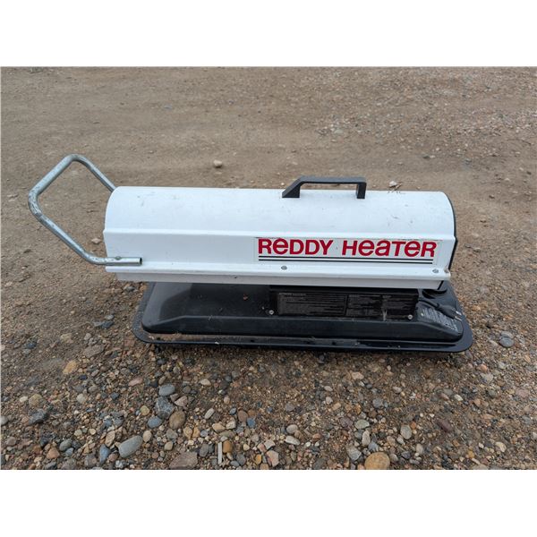 Reddy heater Portable Forced-Air Heater (Some Liquid Still in Tank and (N/T)