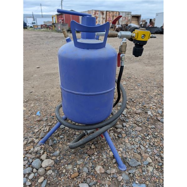 Power fist 5 Gallon Pressure Sand Blaster (N/T)