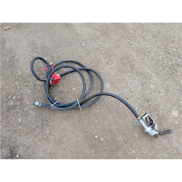 Diesel Only Transfer pump w/ Hoses FILL-RITE 12 Volt 38LPM 10GPM (N/T)