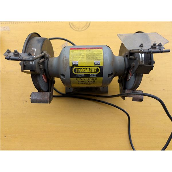 Trade Master 6" Bench Grinder (N/T)