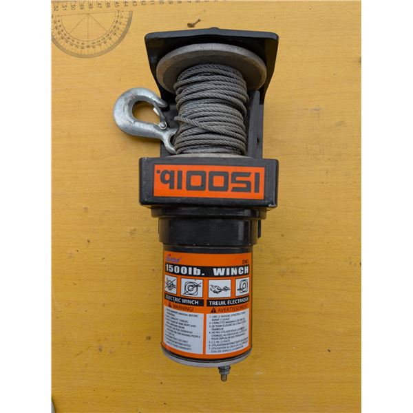 BADA 1500 lb. Winch DW 2 (Great Condition)