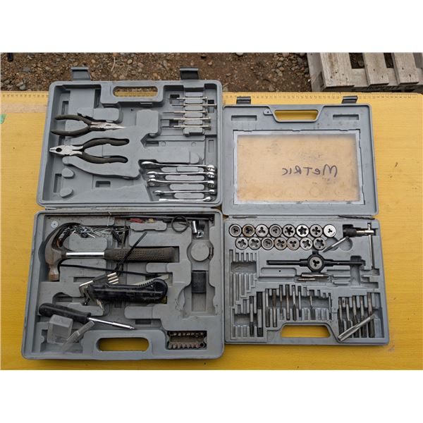 (2) Cases of Misc. Tool Sets (Some Missing, Both With Cases, Ok Condition Each)