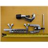 Image 3 : Great Condition 6pc Tube Cutter and Flaring Tool Kit w/ Case