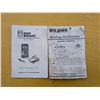 Image 5 : (2) Multimeter Tools w/ manuals (1) Master Craft (1)Pro Point (N/T)