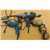 Image 1 : Misc. Power Tool Lot Impact Wrench, Drill, and Dry Wall Screwdriver (N/T)