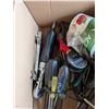 Image 5 : Box full of Misc. Tools (Screwdrivers, Squares, Pliers, and etc.)