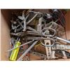 Image 3 : Box full of Misc. Tools (Screwdrivers, Squares, Pliers, and etc.)