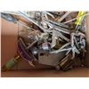Image 4 : Box full of Misc. Tools (Screwdrivers, Squares, Pliers, and etc.)