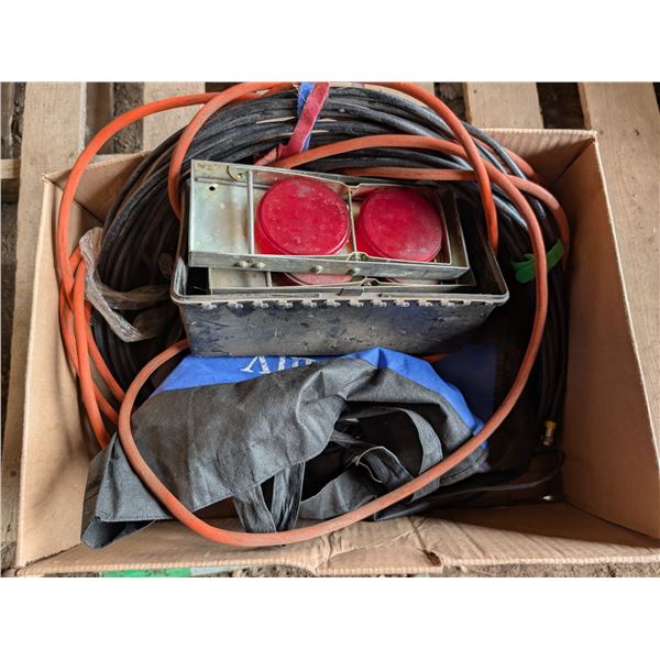 Box of Misc. Tool Related Items and etc.