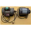 Image 1 : (2) Motors (1) AC Motor and (1) Belted Fan and Blower Duty (Model No., Condition, and Info Shown On 
