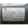Image 3 : (2) Motors (1) AC Motor and (1) Belted Fan and Blower Duty (Model No., Condition, and Info Shown On 