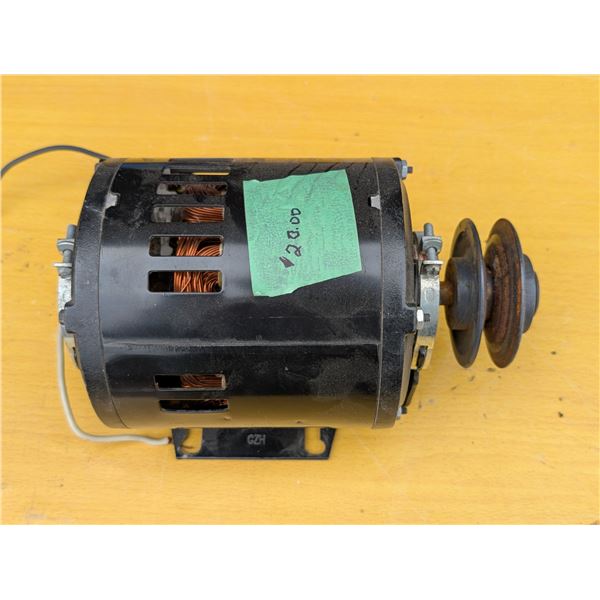 Dayton Fan And Blower Motor Model 3K771 HZ. 60 DATE CODE K91 7 (More Info and Condition Shown on Ima