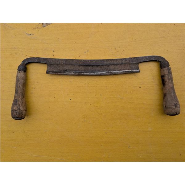Vintage 15" Drawknife Woodworking Tool