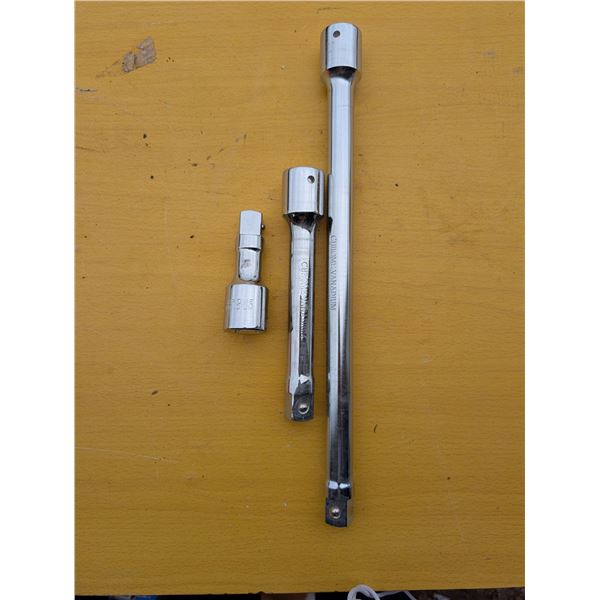 Great Condition 3pc 3/4" Dr Extension bars w/ Original Box