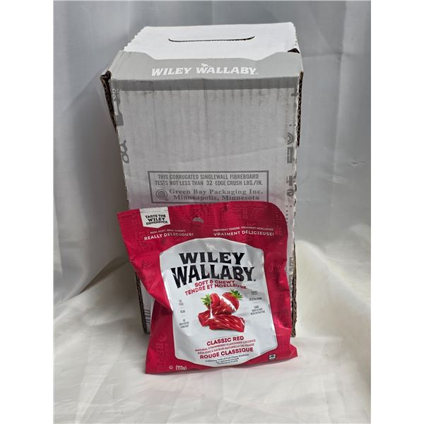 Willey wallaby classic red licorice x 12