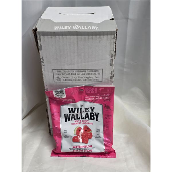 Willey wallaby watermelon licorice x 12