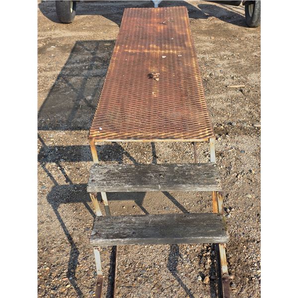 8ft step for fuel tanks