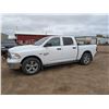 Image 1 : 2019. DODGE RAM 1500 CREW CAB 4WD, White Truck VIN 1C6RR7KT8KS595711