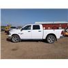 Image 3 : 2019. DODGE RAM 1500 CREW CAB 4WD, White Truck VIN 1C6RR7KT8KS595711