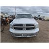Image 4 : 2019. DODGE RAM 1500 CREW CAB 4WD, White Truck VIN 1C6RR7KT8KS595711