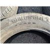 Image 3 : (3) 25,000KM Used Continental 235/60 R18.103H Tires and (1) Couragia Spare (Good Condition)