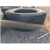 Image 5 : (3) 25,000KM Used Continental 235/60 R18.103H Tires and (1) Couragia Spare (Good Condition)